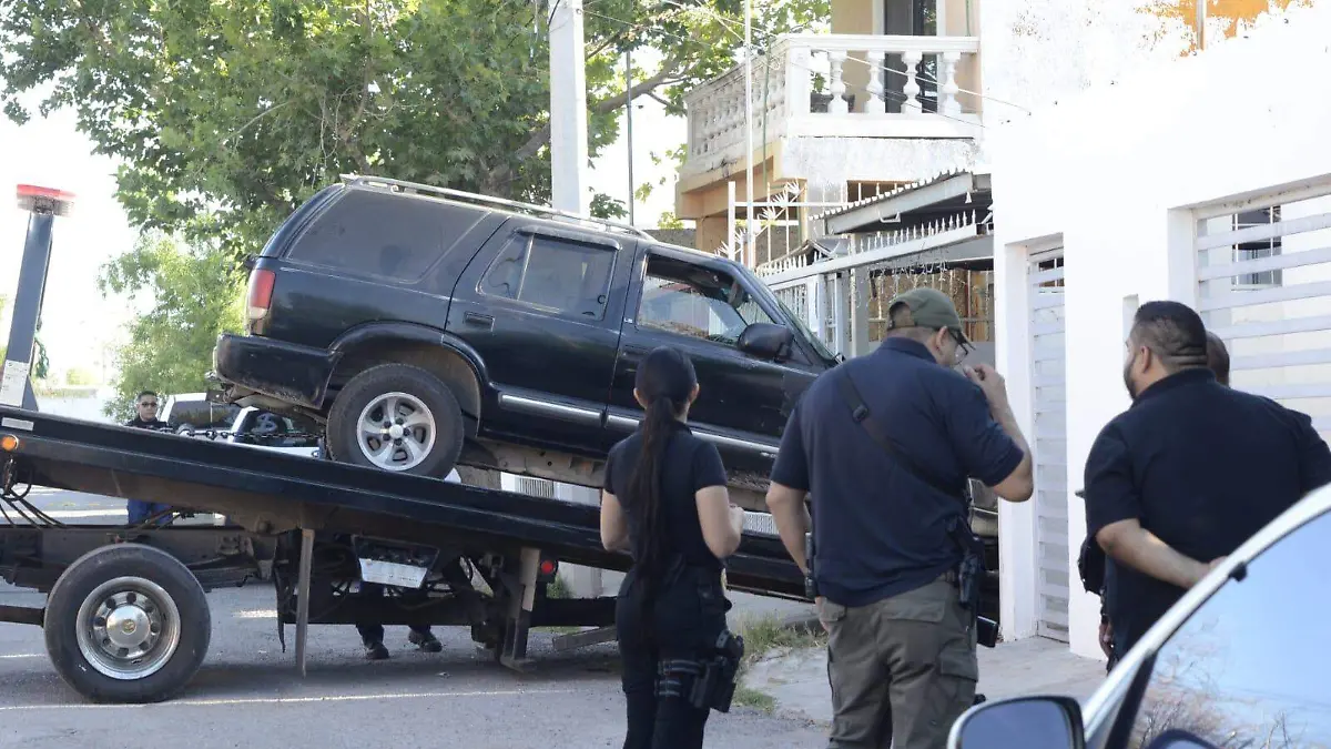 vehiculo recuperado